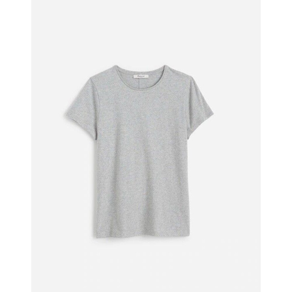 Madewell Essential Slim Tee in Lightweight Cotton Short Sleeve NWT Size M Medium